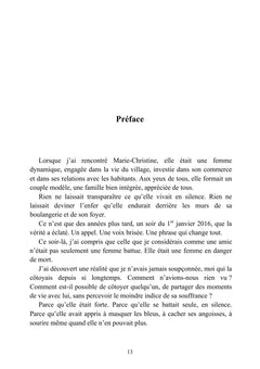 Quand les portes et les volets sont clos