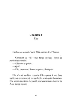 Fais attention à toi