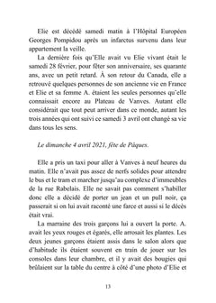 Fais attention à toi