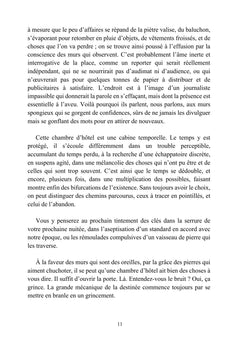 Chambre double - Tome I