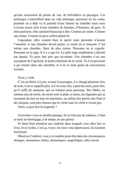Chambre double - Tome I
