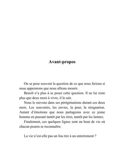 Je m'appelle Benoît