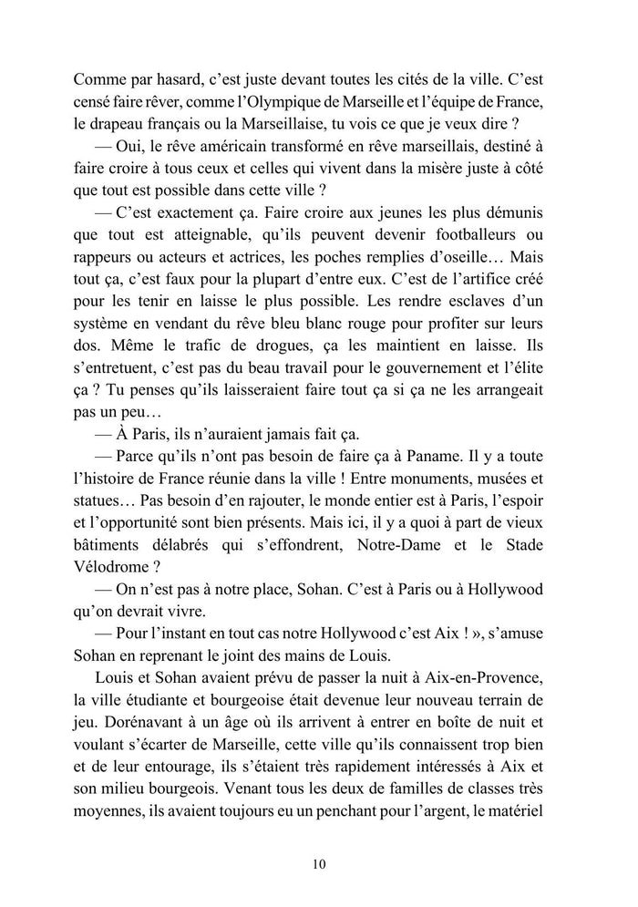 Un idéal artificiel