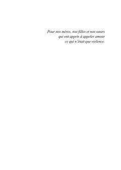 Le silence brisé