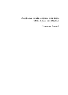 Le silence brisé
