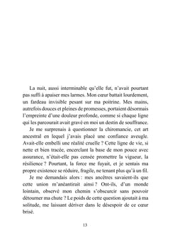 Le silence brisé