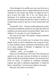 Le silence brisé
