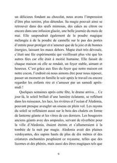 Les vacances magiques de Marie au royaume des fées