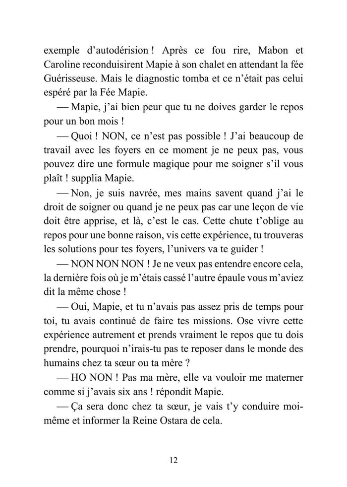 Les vacances magiques de Marie au royaume des fées