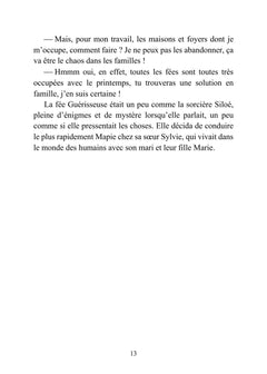 Les vacances magiques de Marie au royaume des fées