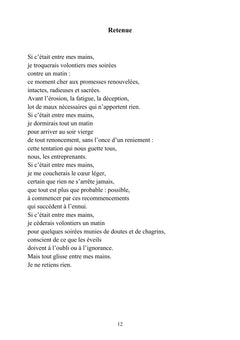 L'éternité pour saison