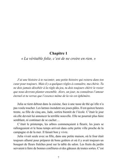 Mille pétales de roses envolées