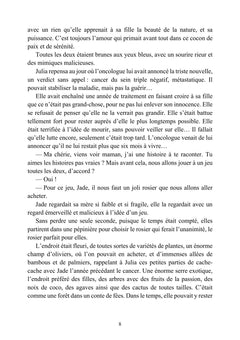 Mille pétales de roses envolées