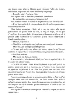 Mille pétales de roses envolées