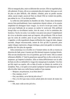Mille pétales de roses envolées