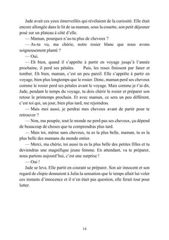 Mille pétales de roses envolées