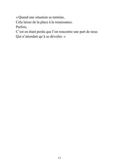 Une balade à travers l'âme