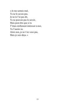 Une balade à travers l'âme