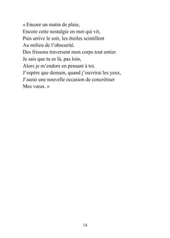 Une balade à travers l'âme