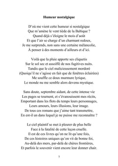 Récits déracinés - Recueil de poésie nomade