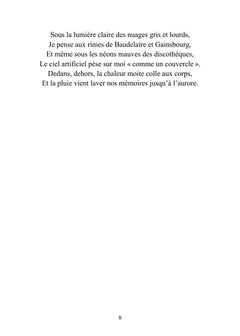 Récits déracinés - Recueil de poésie nomade