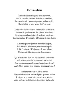 Récits déracinés - Recueil de poésie nomade
