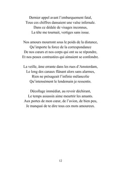 Récits déracinés - Recueil de poésie nomade