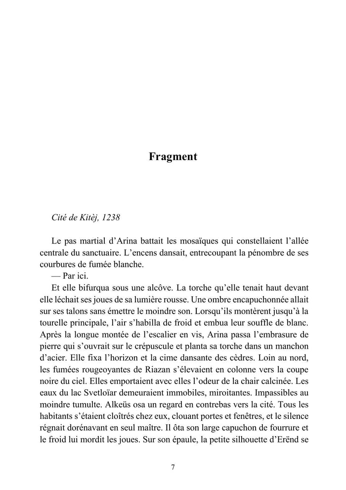 Le Livre de Sthorm - Tome II : L'ombre de la lune