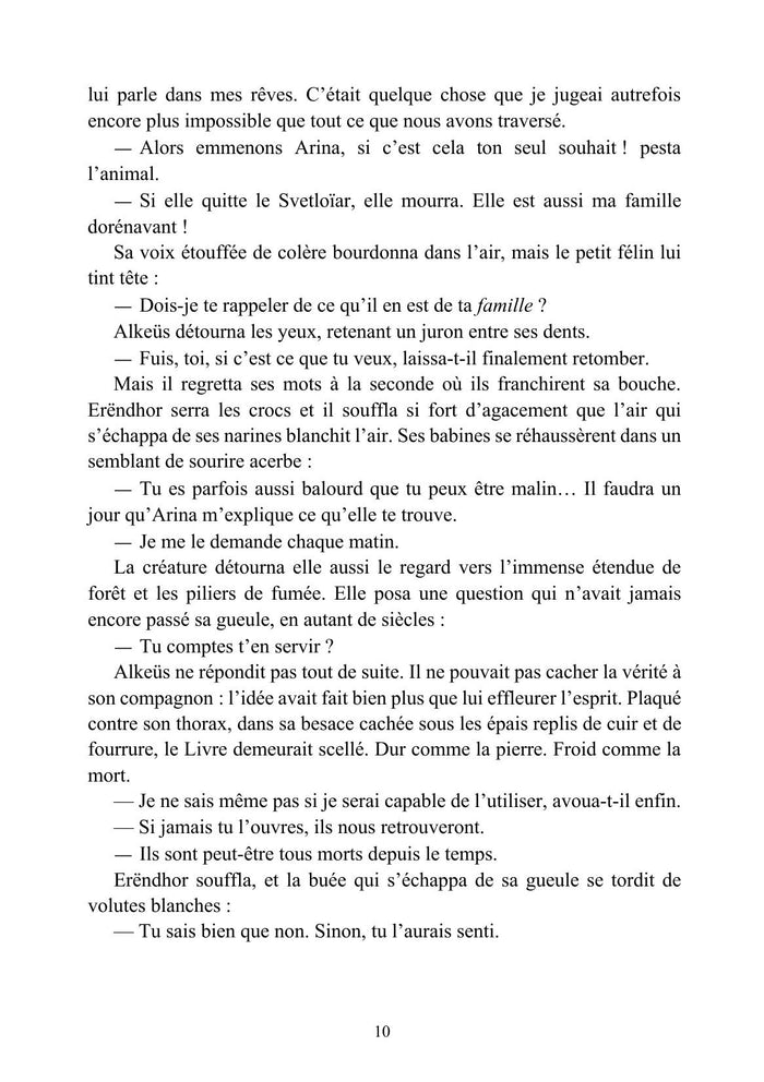 Le Livre de Sthorm - Tome II : L'ombre de la lune