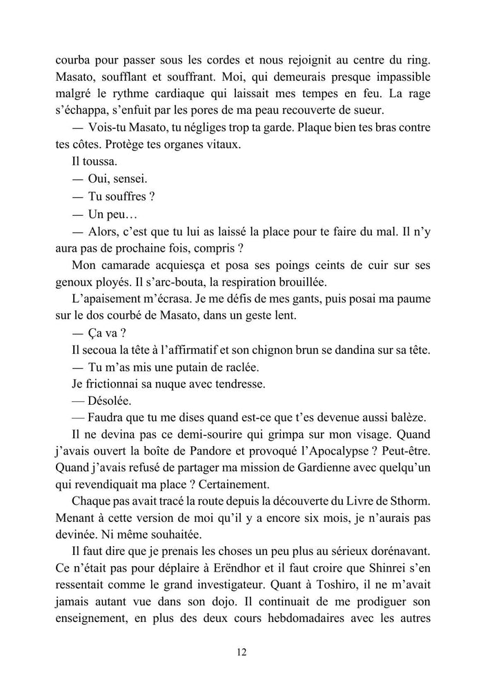 Le Livre de Sthorm - Tome II : L'ombre de la lune