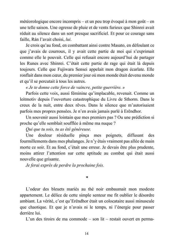 Le Livre de Sthorm - Tome II : L'ombre de la lune