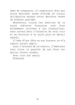 La Fiancée disparue