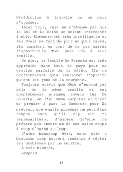La Fiancée disparue