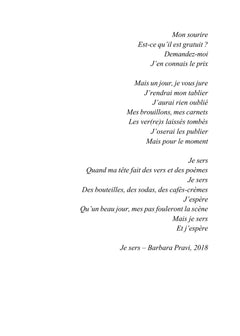 Bruits de comptoir... Voix du coeur