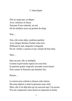 Brèves d'apocalypse / Le monde d'après