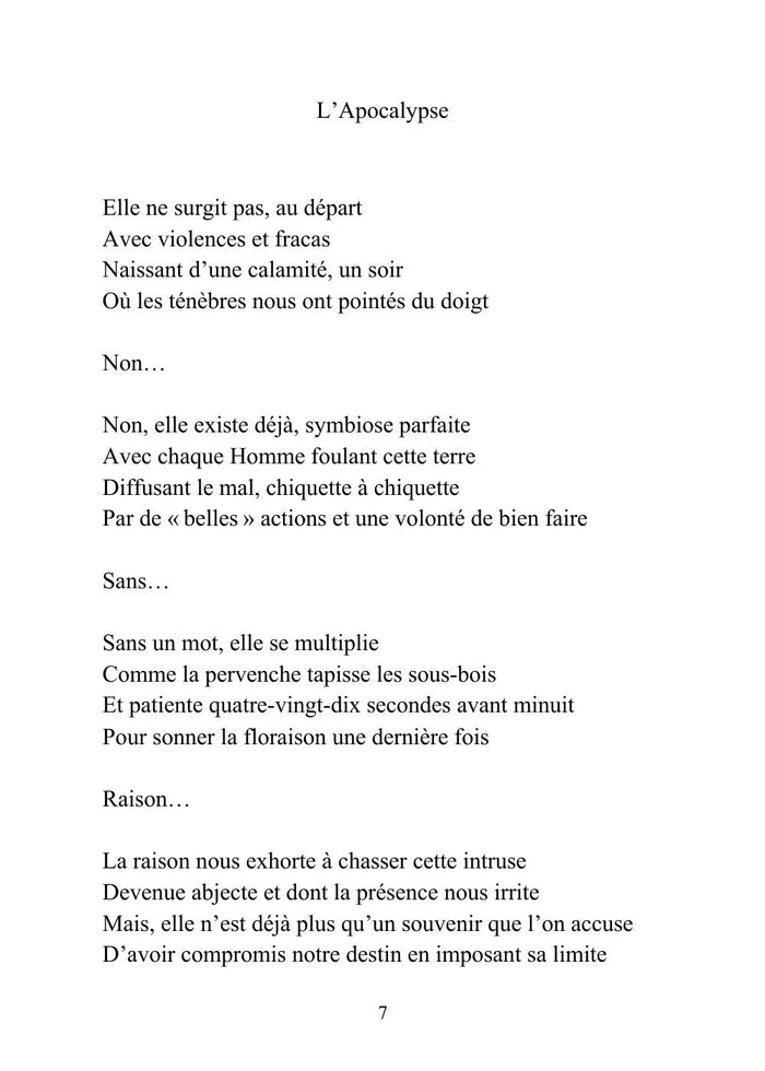 Brèves d'apocalypse / Le monde d'après