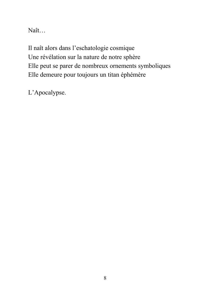 Brèves d'apocalypse / Le monde d'après