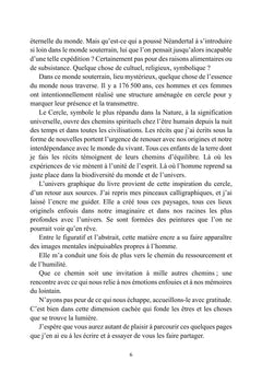 Le cercle des esprits