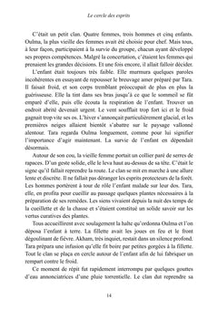 Le cercle des esprits