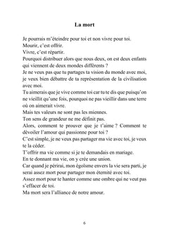 Textes d'une jeune fille perdue