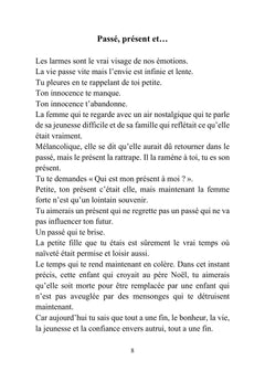 Textes d'une jeune fille perdue