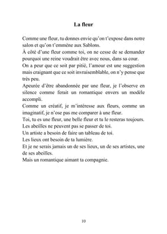 Textes d'une jeune fille perdue