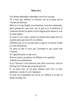 Textes d'une jeune fille perdue