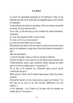 Textes d'une jeune fille perdue