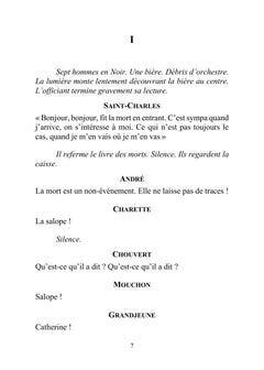 Sept hommes en noir