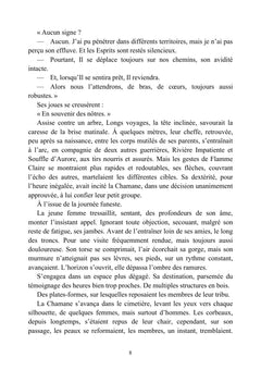 Marche de cris et de sangs