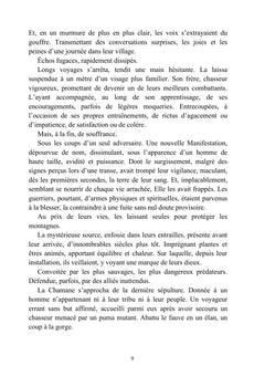 Marche de cris et de sangs