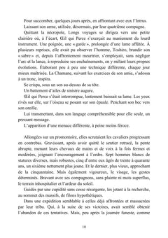Marche de cris et de sangs