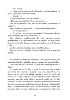 Marche de cris et de sangs