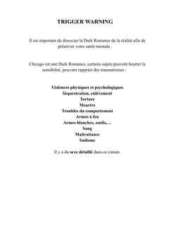 Chicago - Tome I : Sois mienne